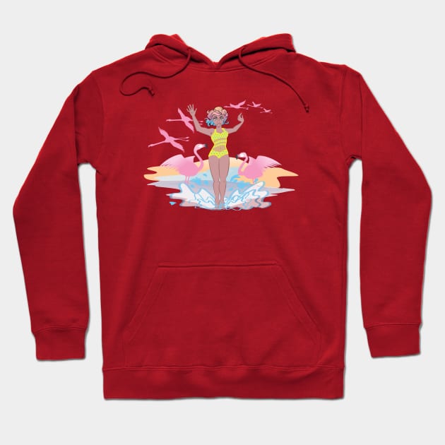 Jeannie Lu Hoodie by Jen_Elu_Design